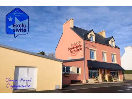 fonds de commerce à vendre pouldreuzic 200m2 143 000€