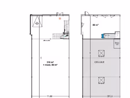 local professionnel à vendre rillieux la pape 2 pièce(s) 709m2 1 388 706€