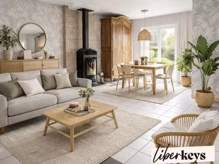 maison de ville avec jardin à rénover caen nord 5 min du centre ville de caen