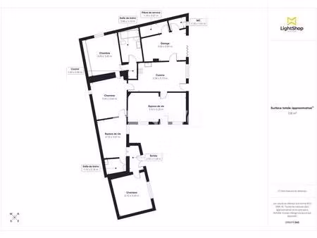 vente maison 6 pièces de 110m² - 93190 livry-gargan