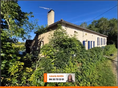 maison à vendre 6 pièces  dépendances  piscine  terrain à saint puy (32)
