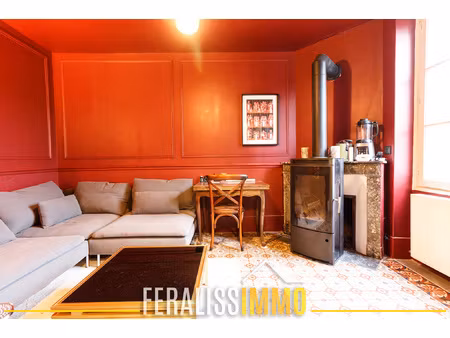 charmante maison avec extérieur