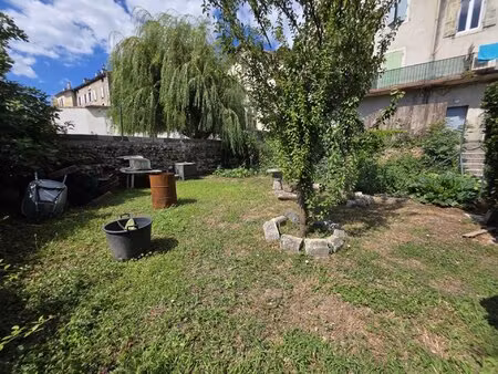 le teil - appartement t3 avec jardin