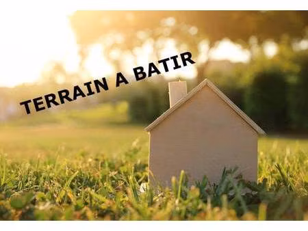 terrain constructible à vendre