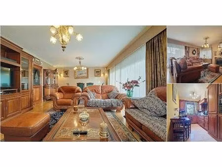 appartement à louer avec garage et terrasse   laeken (vbd83919)