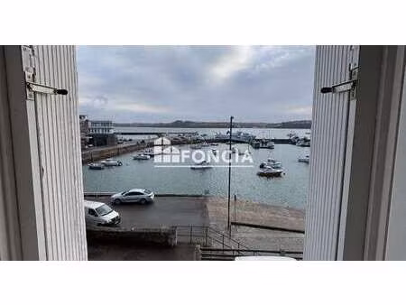vente appartement 3 pièces à douarnenez (29100) : à vendre 3 pièces / 55m² douarnenez
