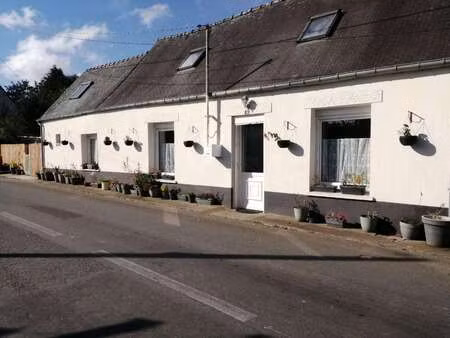 vente maison à maël-carhaix (22340) : à vendre / 65m² maël-carhaix