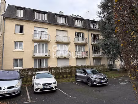 à vendre : résidence recherchée - appartement 3 pièces au coeur de compiègne - triangle d'