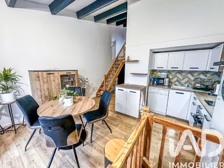 vente triplex 3 pièces