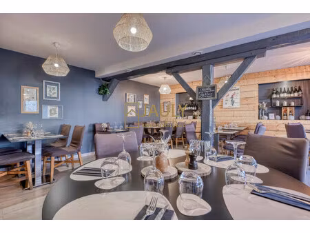 restaurant avec terrasse 382 m² - murs et fonds