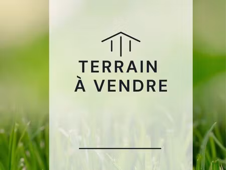 terrain constructible monterblanc