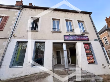 idéal investisseur immeuble de rapport mixte en centre-vil