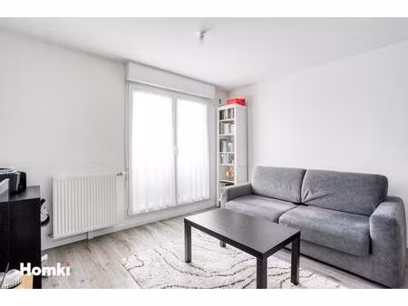 studio 22 m² – dernier étage – résidence récente (2021)