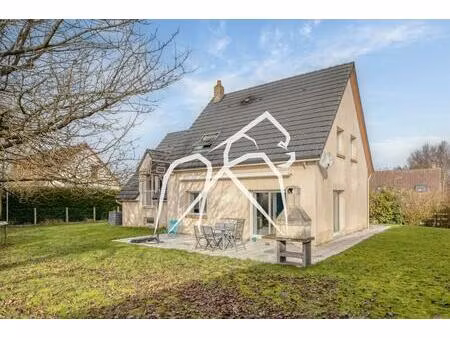 maison familiale | 6 pièces | 126 m² | sous-sol complet | montmain (76520)