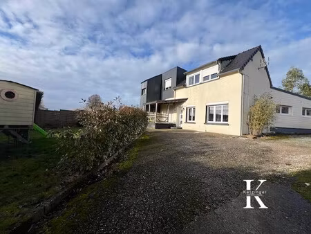 maison de 132m2 avec 3 chambres à proximité de dieppe et penly