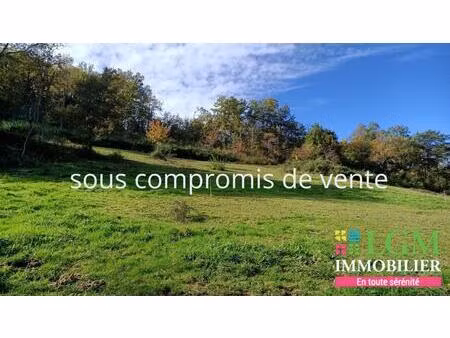 segura très beau terrain de 1400 m² constructibles 56000€ f.a.i