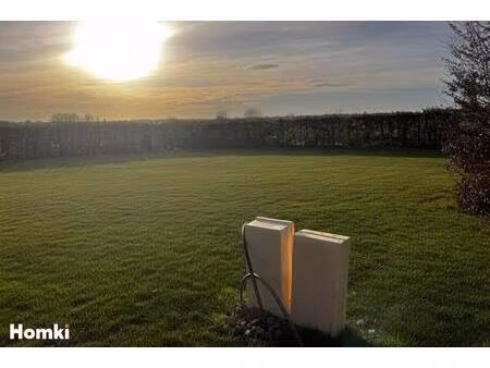 terrain à bâtir viabilisé - petit lotissement - confrançon (01310)