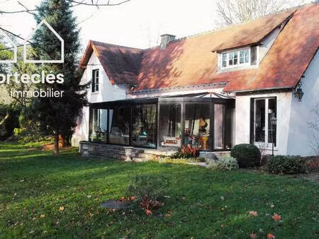 propriété adossée au parc de marly-le-roi