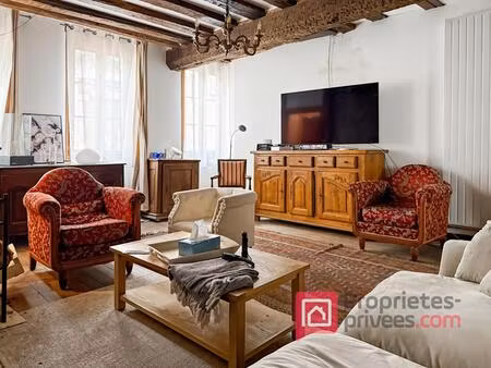 maison bar-sur-seine 6 pièce(s) 135 m2