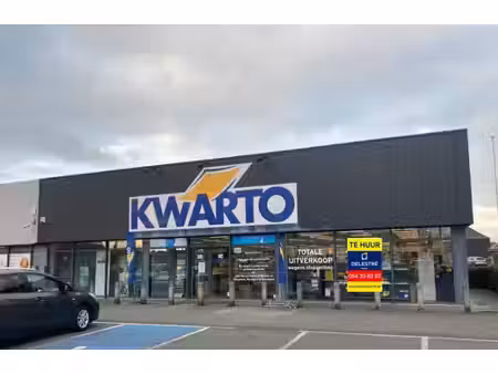commercieel te huur in izegem