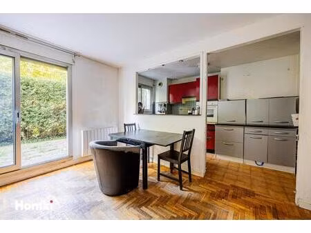 2 pièces avec jardin privatif