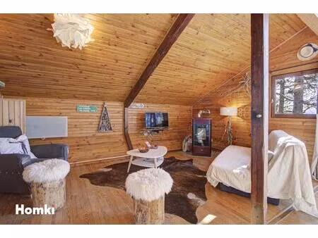 chalet avec vue sur le lac