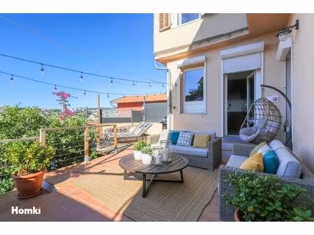 maison t4 avec terrasse  jardin et dépendance