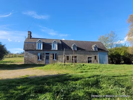 vente maison 3 pièces 70 m² à saint-michel-de-montjoie (50670)  79 500 €