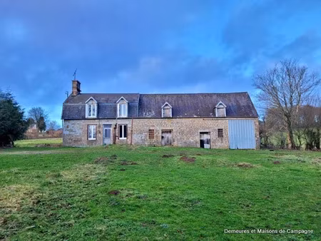 vente maison 3 pièces 80 m² à saint-michel-de-montjoie (50670)  79 500 €