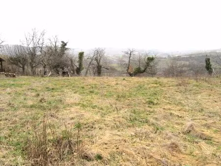 achat terrain 11 278m² mouret 12330