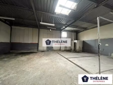 v0045 - la lauze - saint jean de vedas - a louer - local d'activite - entrepot - bureau - 