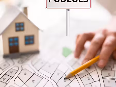 achat terrain 501m² pouzols 34230