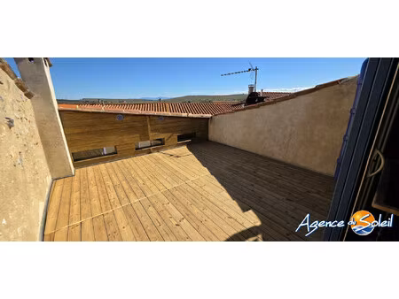 achat maison 5 pièces 165m² opoul perillos 66600
