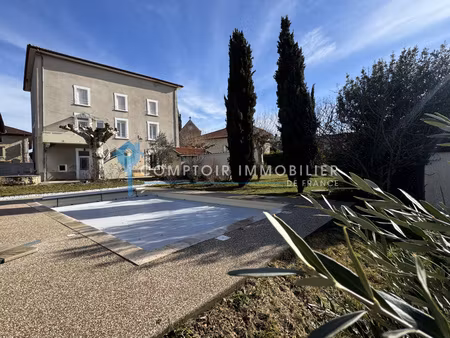 maison 7pièce(s) 5chambre(s) 250 m² saint-marcellin (38160)