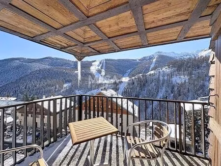auron appartement 7 pieces en duplex centre station