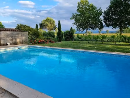 propriété à mazeres