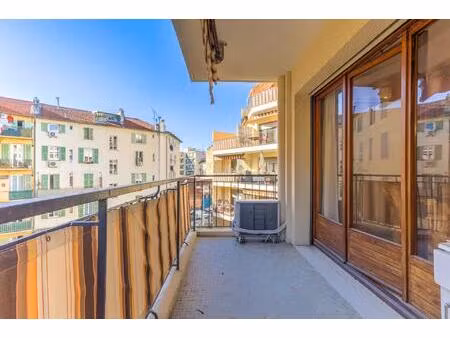 nice riquier "annie" 3p - 68m2 - terrasse - à rénover - garage