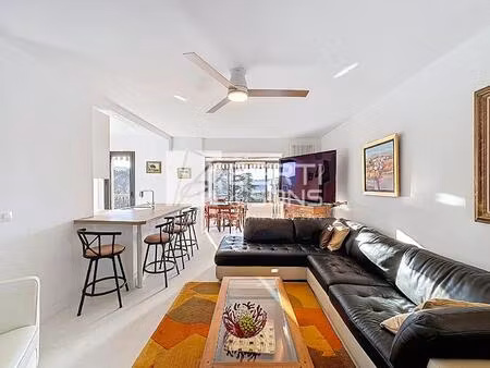 exclusivite - 2p 58m² dernier etage dans domaine securise 24h/24 - entierement renove -...