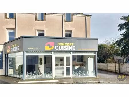 à louer local commercial 95 m² – 1 200 € |blain