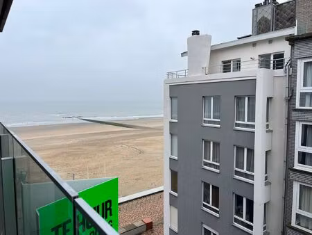appartement te huur in wenduine met 1 slaapkamer