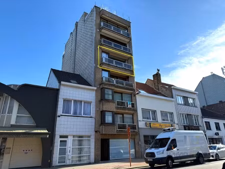 appartement te huur in oostende met 2 slaapkamers