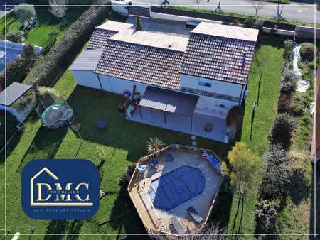 achat maison 6 pièces 151m² grazac 31190