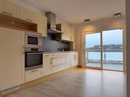 appartement te huur in de haan met 2 slaapkamers