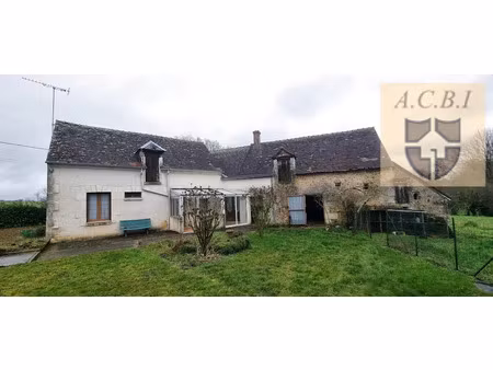 vente ferme 3 pièces 62 m² à lunay (41360)  116 500 €