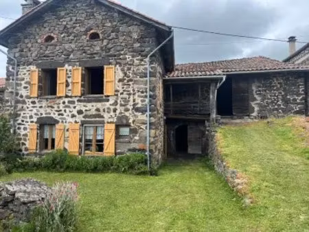 vente ferme 3 pièces 60 m² à saint-martin-de-fugères (43150)  93 000 €