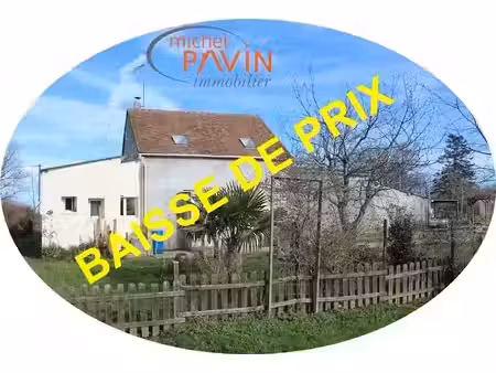 vente maison 4 pièces 115 m² à germigny-l'exempt (18150)  83 600 €