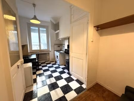 achat appartement 1 pièce 31m² grenoble 38000