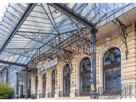 propriété d'exception à nice cimiez le regina  735 m² à transfor