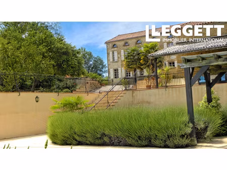 achat maison 8 pièces 512m² couloume mondebat 32160
