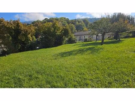 achat terrain 700m² arvillard 73110